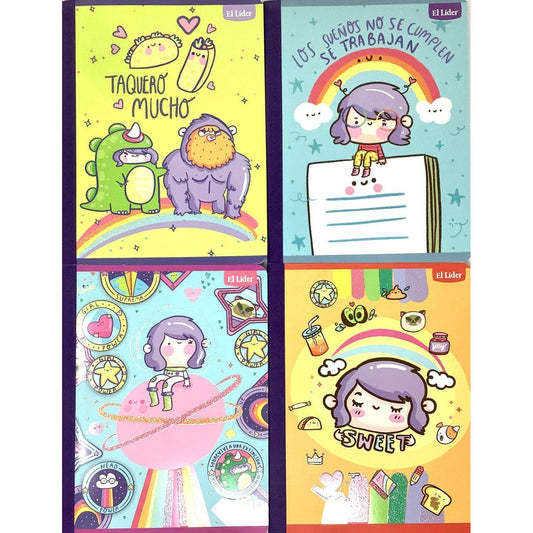 Libreta Cosida Vania Bachur 200 PG