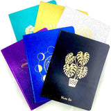 Libreta Cosida Semi Glitter 200 PG