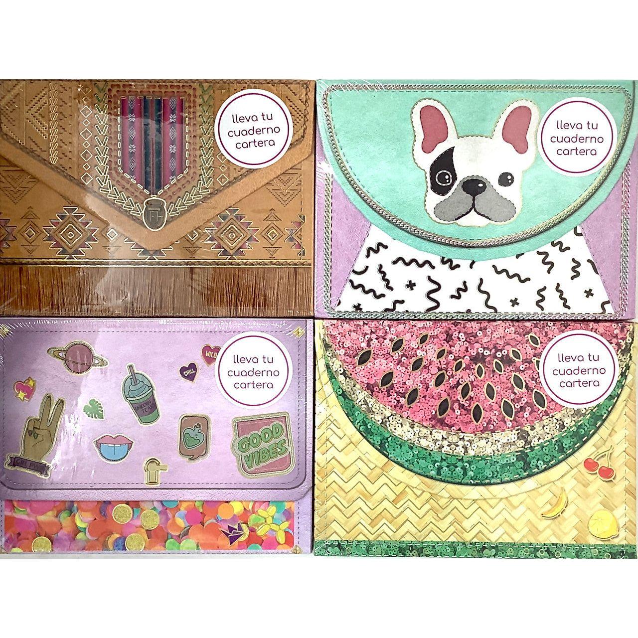 Libreta Cosida Dura My Bag Pequena 200 PG