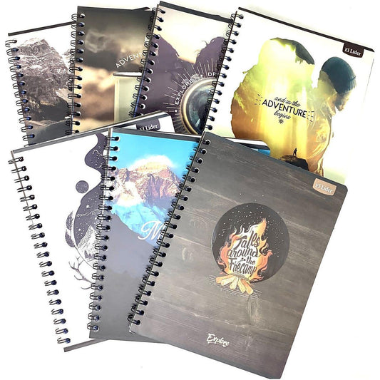 Libreta Espiral Explore 200 PG