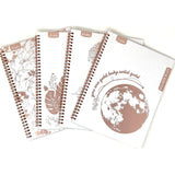 Libreta Espiral Golden Bliss 160 PG