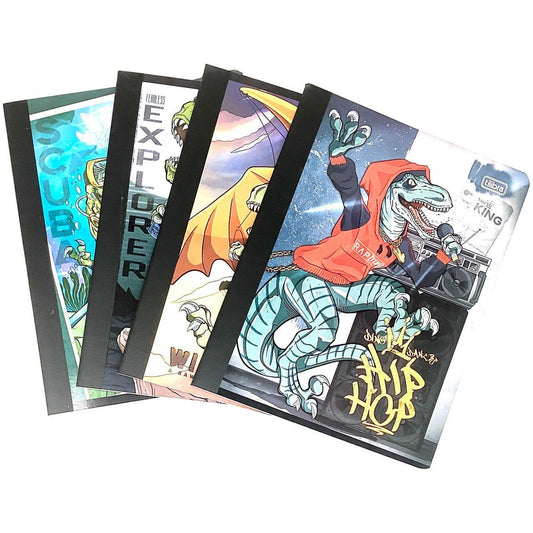LIBRETA DINO 200 PG