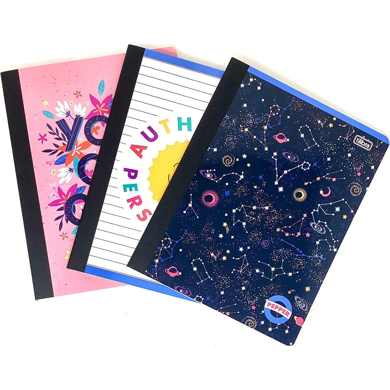 LIBRETA PEPPER FEM 200 PG