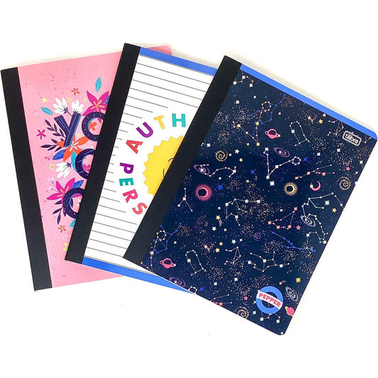 LIBRETA PEPPER FEM 200 PG