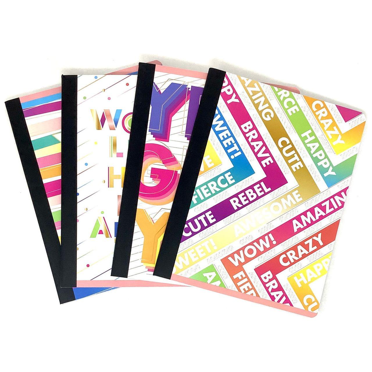 LIBRETA TAPA FLEXIBLE BE NICE 100H