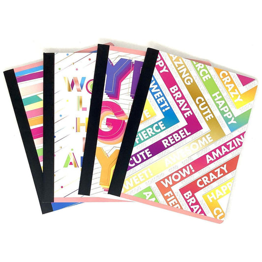 LIBRETA TAPA FLEXIBLE BE NICE 100H