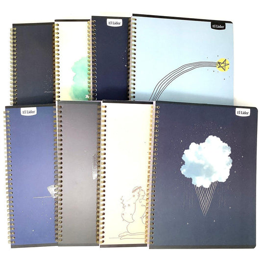 Libreta Espiral Dreamy Universe 200 PG