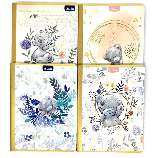 Libreta Cosida Tatty Teddy 200 PG