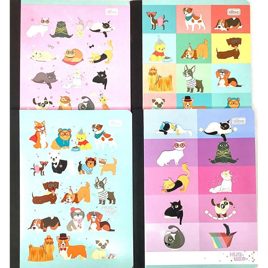 LIBRETA TAPA FLEXIBLE HUG ME 1