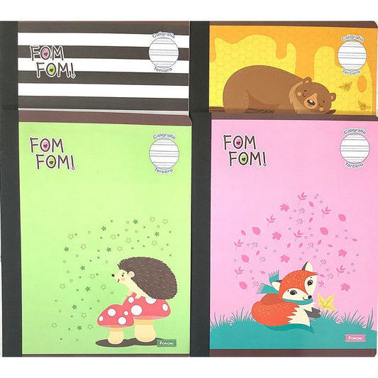 CALIGRAFIA 3º FOM FOM