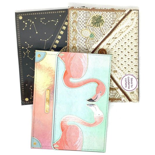 Libreta Cosida Dura My Bag 200 PG