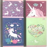 LIBRETA TAPA FLEXIBLE UNICORN