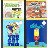 CALIGRAFIA 2º BOOK MINIONS