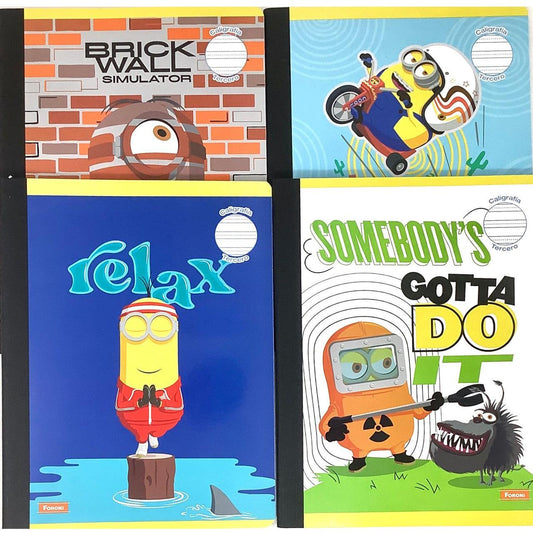 CALIGRAFIA 3º BOOK MINIONS