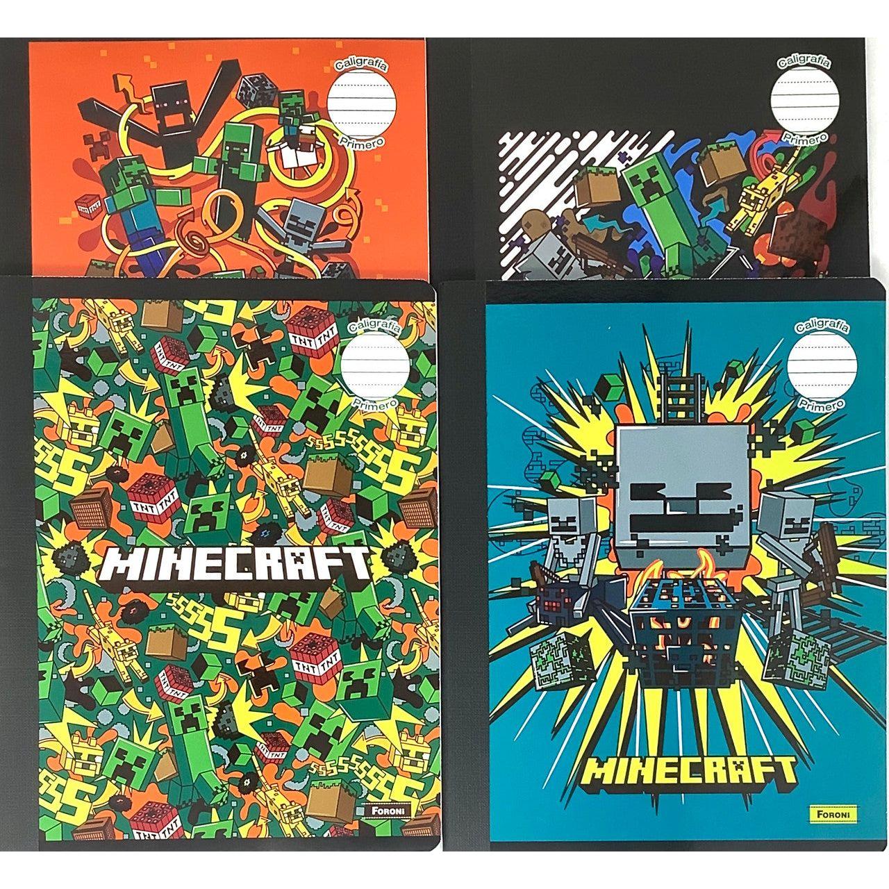 CALIGRAFIA.1º BOOK MINECRAFT