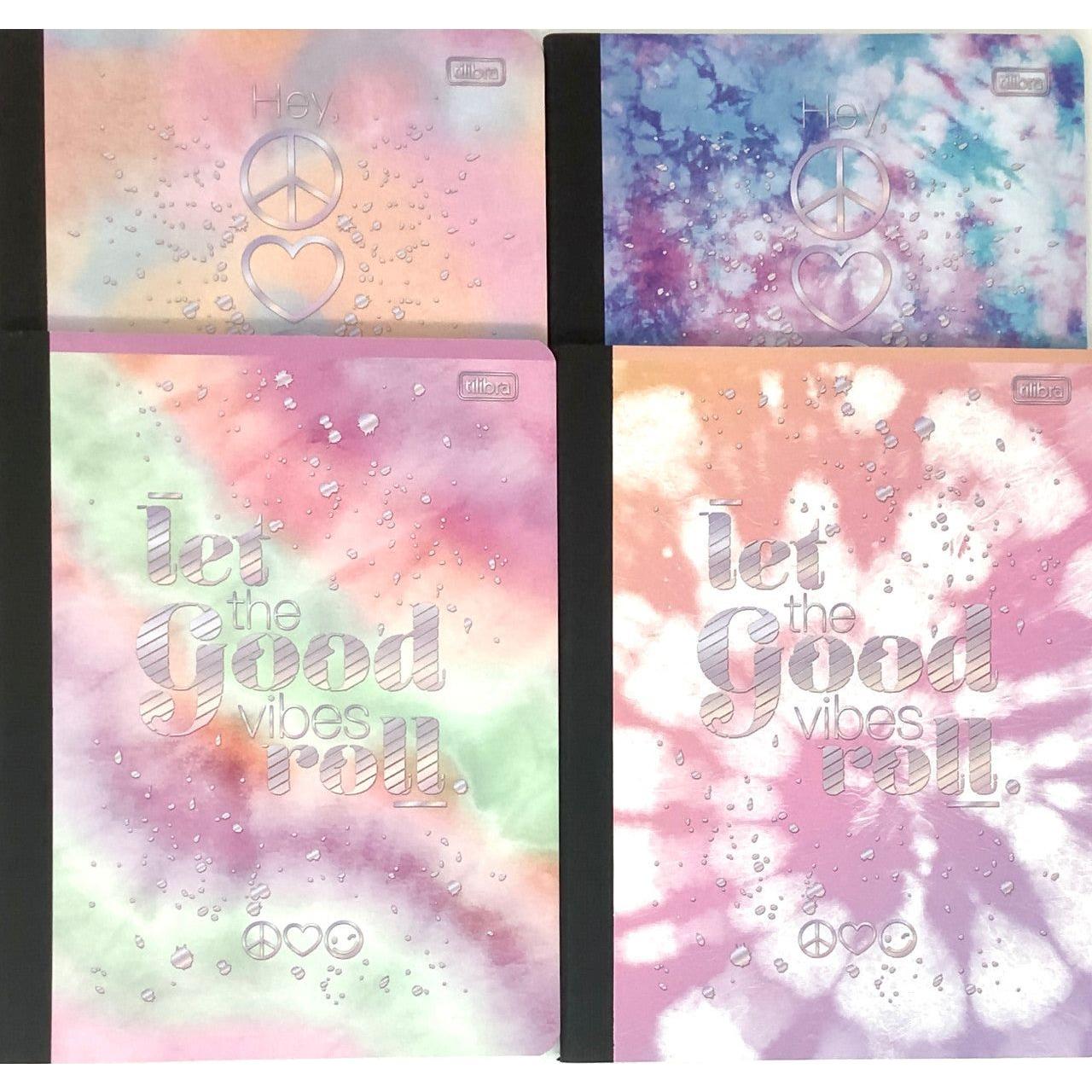 LIBRETA TAPA FLEXIBLE GOOD VIBES