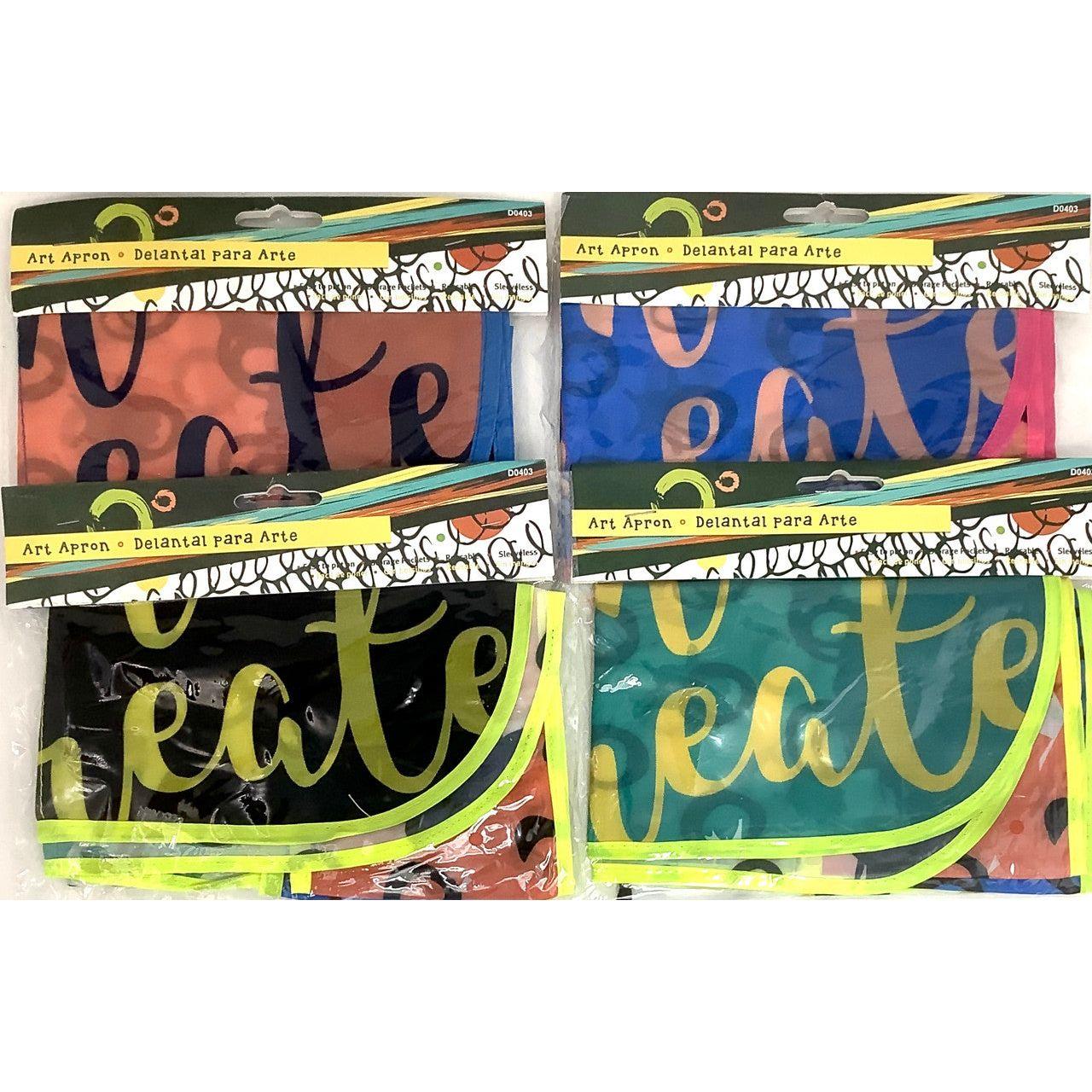 ART APRON #D0403