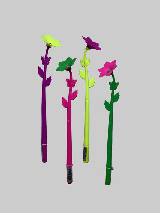 BOL CENTRUM 0.7 BLU FLOWERS