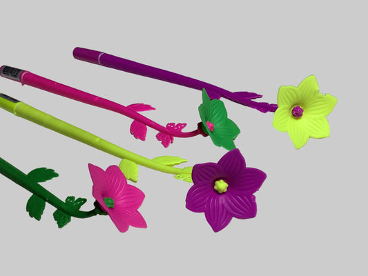 BOL CENTRUM 0.7 BLU FLOWERS