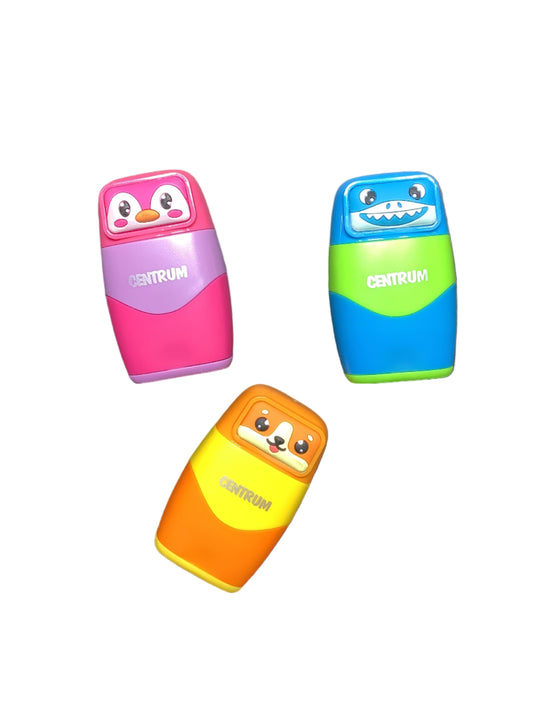 SACAPUNTA 2H & GOMA DISENO CEN