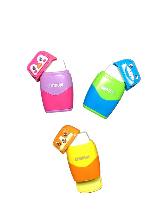 SACAPUNTA 2H & GOMA DISENO CEN