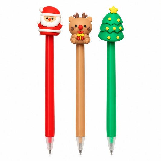 Bol Centrum 0.7 Blu Christmas Pen – imagen 1 - JA Riollano