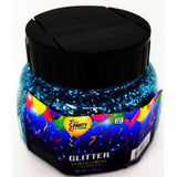 GLITTER FINE AQUA 8 OZ