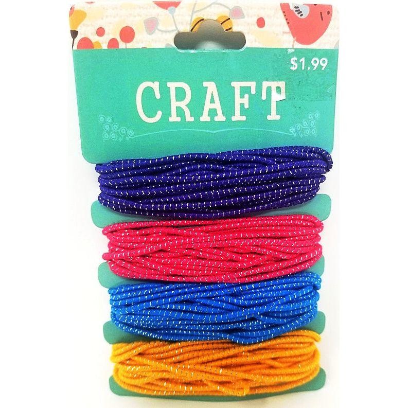 STRETCH CRAFT CORD MULTICOLORS