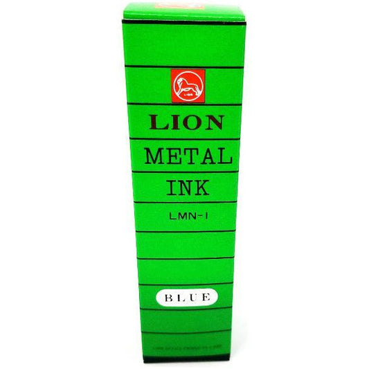 METAL INK BLUE