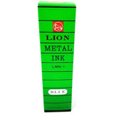 METAL INK BLUE