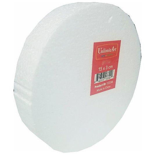 DURAFOAM FOAM DISC 6" X 1"