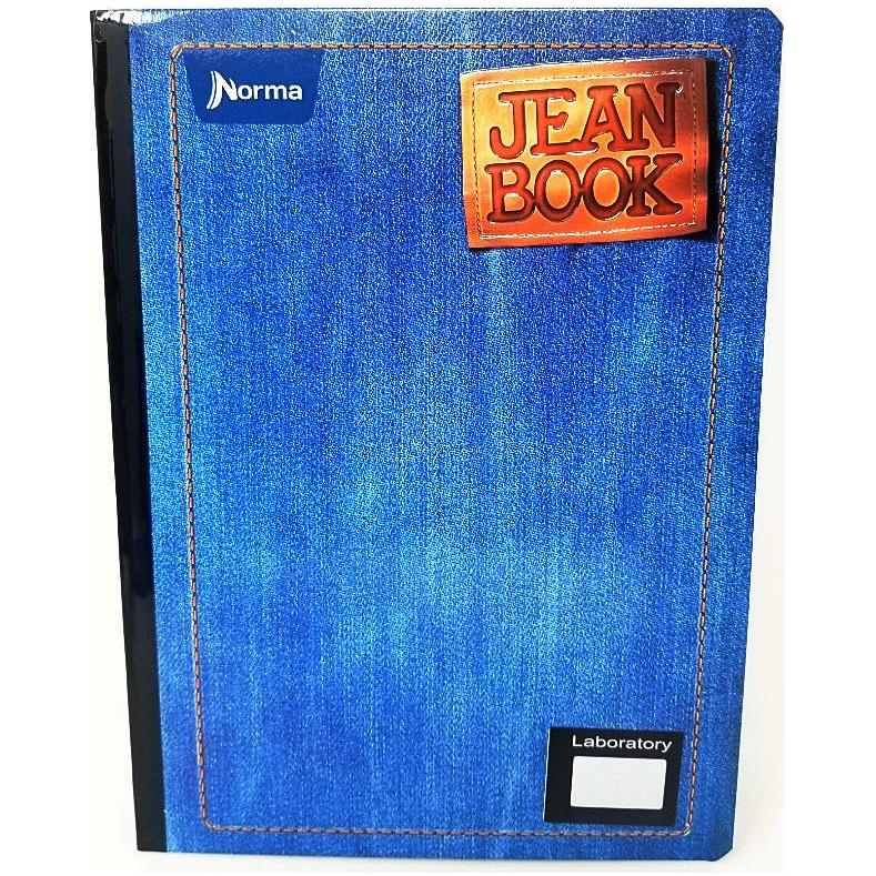 LIBRETA LABORATORIO JEAN BOOK GDE 160 PG
