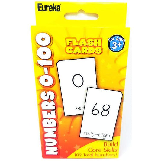 FLASHCARD NUMBER 0-100