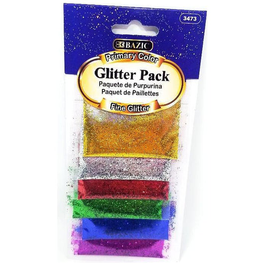 GLITTER PACK PRIMARY COLOR 2G PQ.6