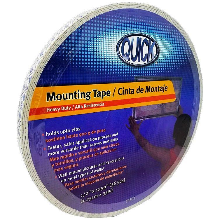 MOUNTING TAPE 1/2" ROLLO GRANDE