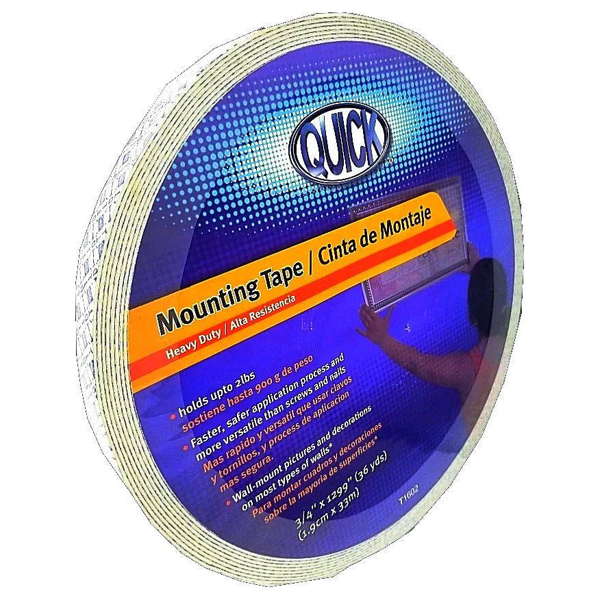 MOUNTING TAPE 3/4" ROLLO GRANDE