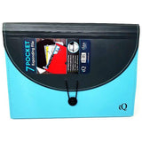 EXPANDING FILE 7 POCKET ASSORTED COLORS