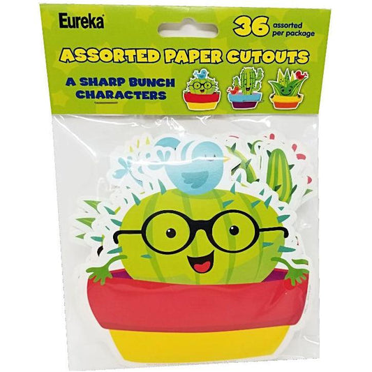 A SHARP BUNCH ASST CUT OUTS