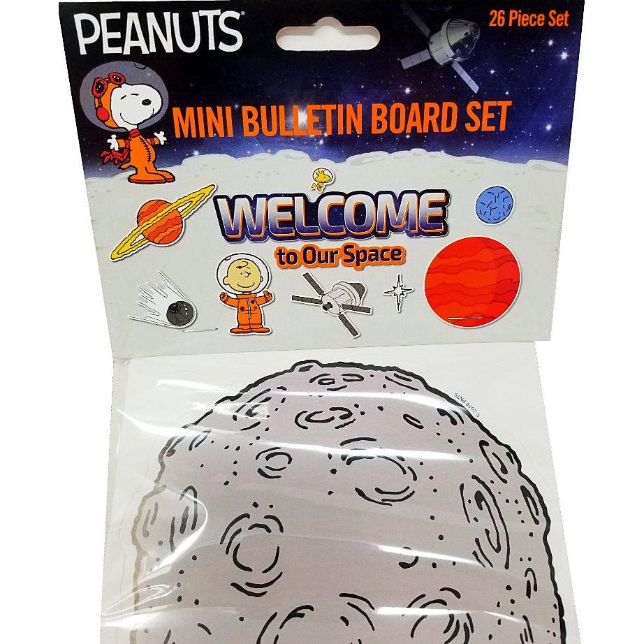 PEANUTS® NASA WELCOME MINI BULLETIN