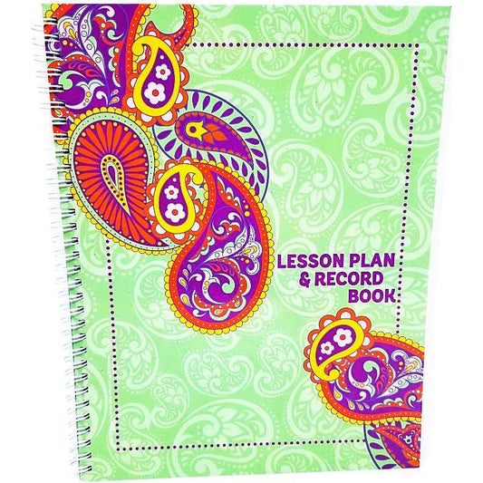 POSITIVELY PAISLEY LESSON PLAN AND RECORD BOOK