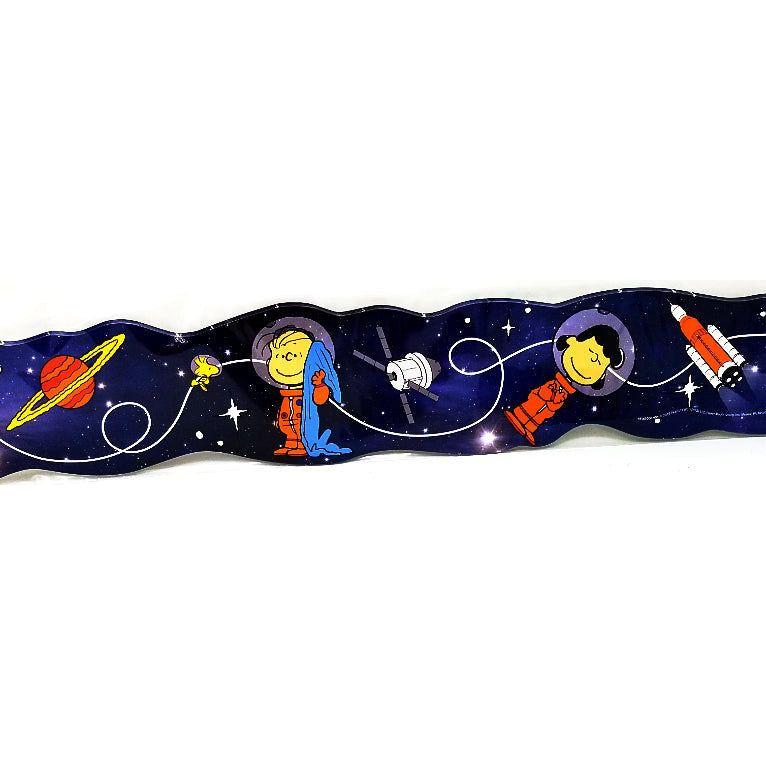 BORDER EXTRA WIDE PEANUTS® NASA CHARACTER