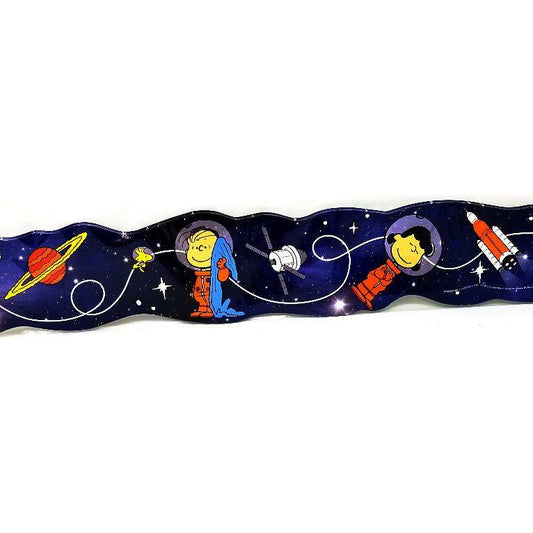 BORDER EXTRA WIDE PEANUTS® NASA CHARACTER