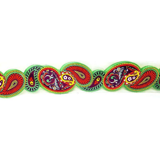 BORDER EXTRA WIEDE POSITIVELY PAISLEY PAISLEY