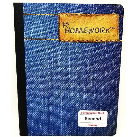 JEANS NOTEBOOK 2ND SECOND