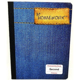 JEANS NOTEBOOK 2ND SECOND