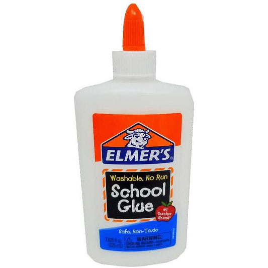 ELMERS WASHABLE SCHOOL GLUE 8 OZ