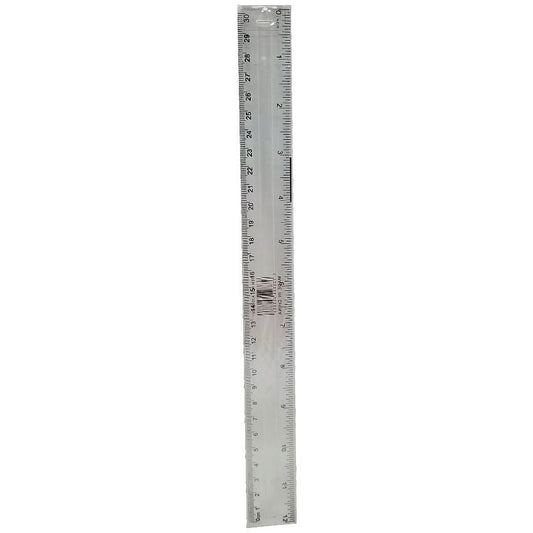 REGLA PLASTICA DE 12"