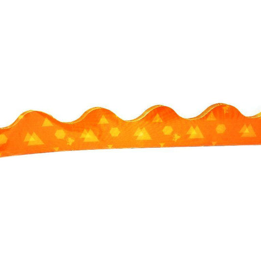 BORDER SCALLOPED PEANUTS® NASA ORANGE WOODSTOCK