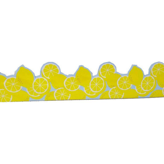 BORDER EXTRA WIDE ALWAYS TRY YOUR ZEST LEMON