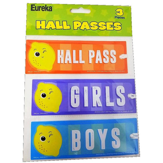 ALWAYS TRY YOUR ZEST HALL PASS